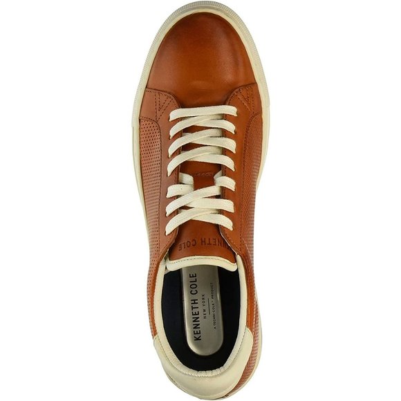 Kenneth Cole New York Men's Don Perforated Leather - Picture 5 of 6